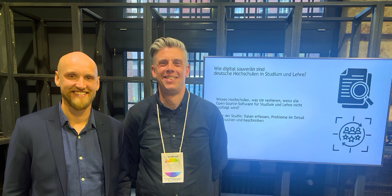 OSDN bei der re:publica 2026: Open-Source-Infrastruktur für Hochschulen retten
